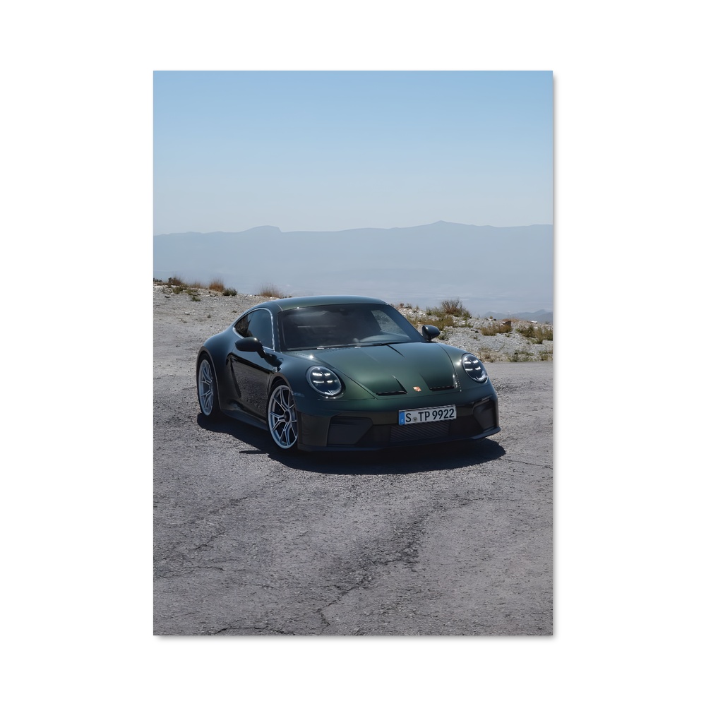 Poster Éclatante GT3 Touring